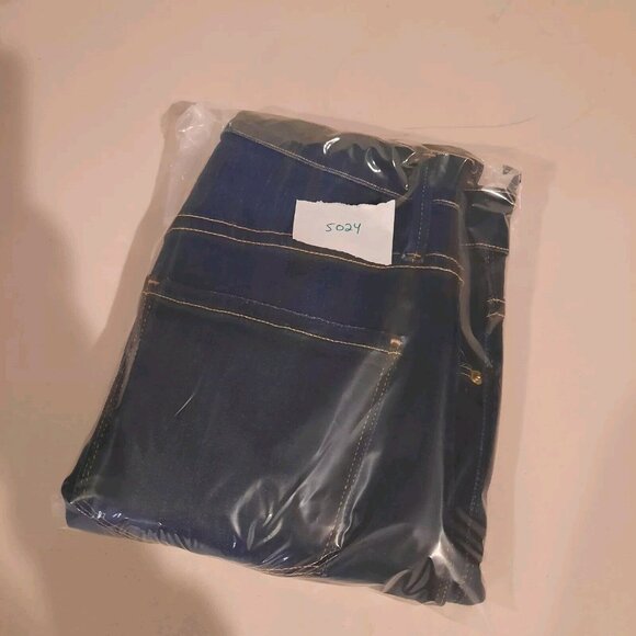 Frame Jeans Womens 25 Le Sylvie Slender Straight Ankle High Rise Side Split Hem‎ - Picture 13 of 13